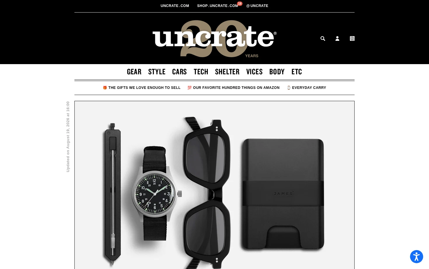 Uncrate 页面快照